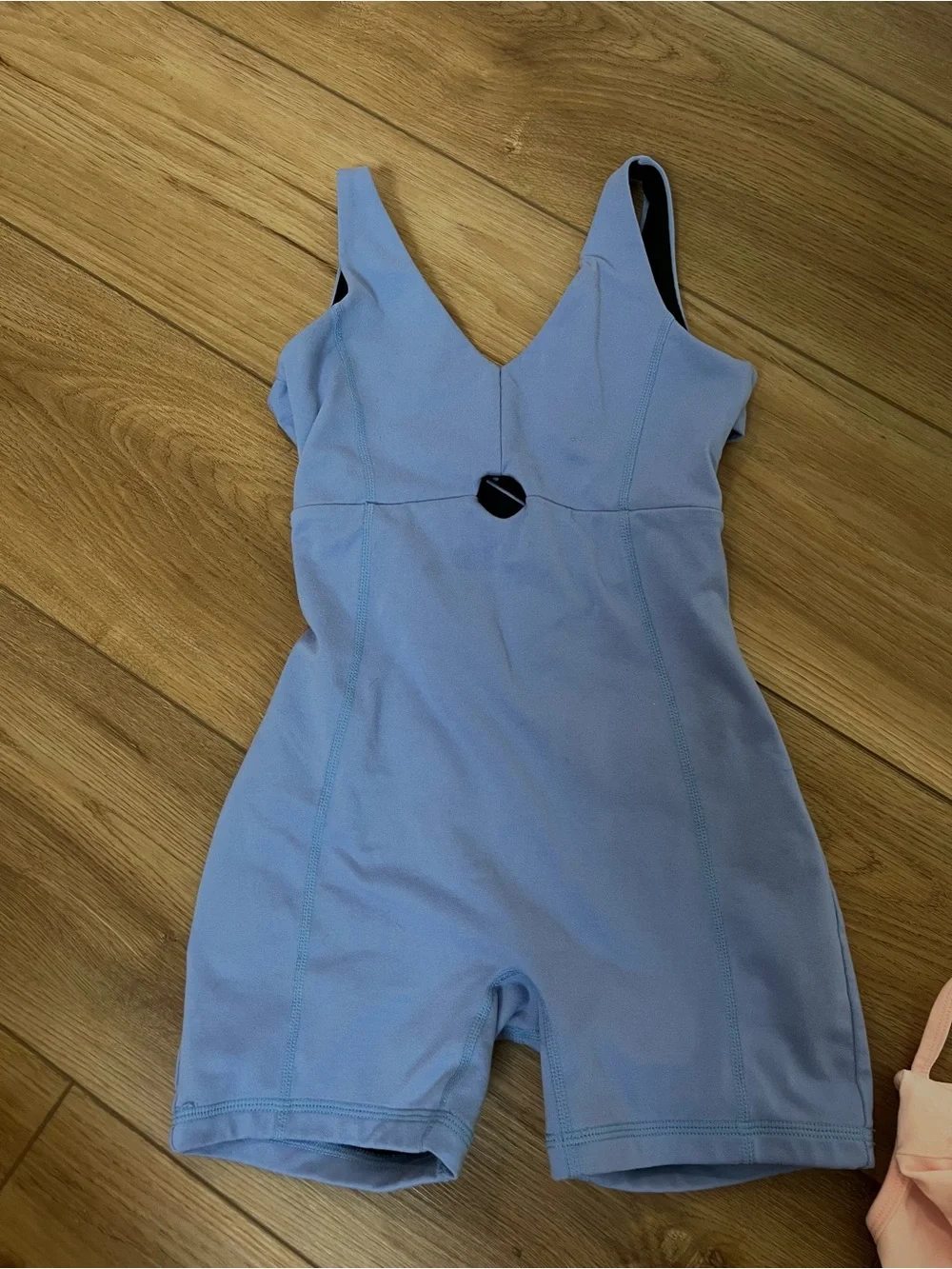Jo+Jax Unitard Leotard in Light Periwinkle Blue - YM